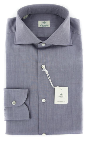Luigi Borrelli Gray Shirt - Slim