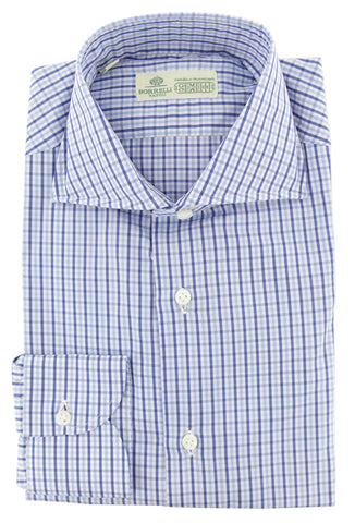 Luigi Borrelli Blue Shirt - Slim