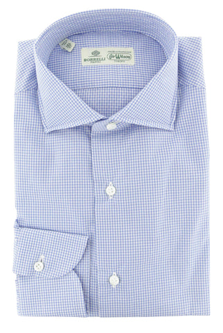 Luigi Borrelli Light Blue Shirt - Slim