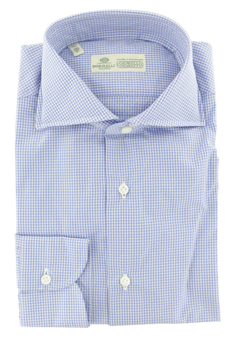 Luigi Borrelli Light Blue Shirt - Slim