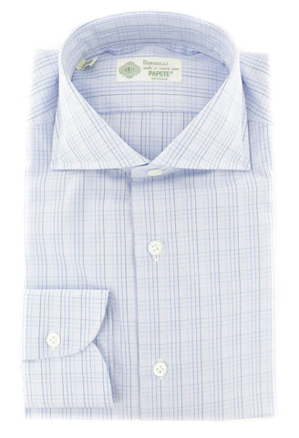 Luigi Borrelli Light Blue Shirt - Slim