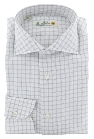 Luigi Borrelli Light Gray Shirt - Slim