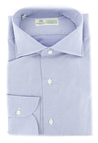 Luigi Borrelli Light Blue Shirt - Slim