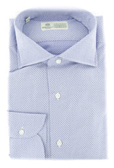 Luigi Borrelli Light Blue Other Cotton Shirt - Slim - 16/41 (248)