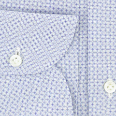 Luigi Borrelli Light Blue Other Cotton Shirt - Slim - (248) - Parent
