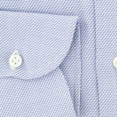 Luigi Borrelli Blue Other Cotton Shirt - Slim - (276) - Parent