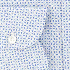 Luigi Borrelli Blue Other Cotton Shirt - Slim - (232) - Parent