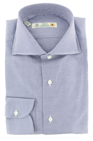 Luigi Borrelli Blue Shirt - Slim
