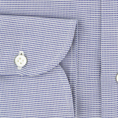 Luigi Borrelli Blue Other Cotton Shirt - Slim - (247) - Parent