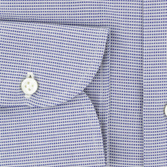 Luigi Borrelli Blue Other Cotton Shirt - Extra Slim - (247) - Parent