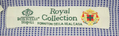 Luigi Borrelli Blue Other Cotton Shirt - Slim - (247) - Parent