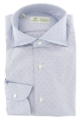 Luigi Borrelli Light Blue Shirt - Slim