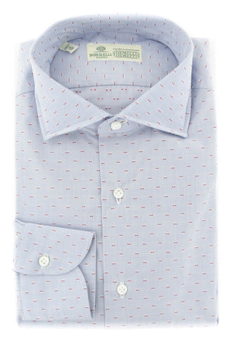 Luigi Borrelli Light Blue Shirt - Slim