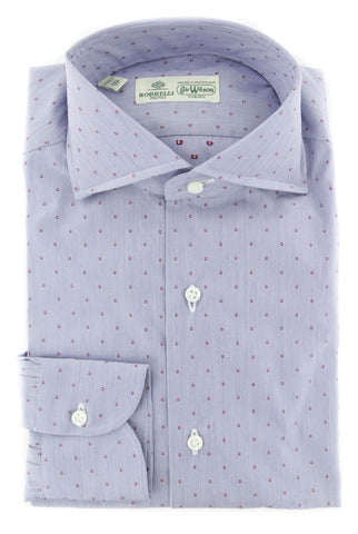 Luigi Borrelli Blue Shirt - Slim