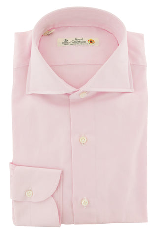 Luigi Borrelli Pink Shirt - Slim