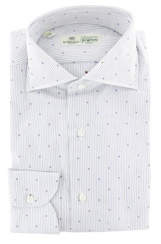 Luigi Borrelli Blue Shirt - Slim