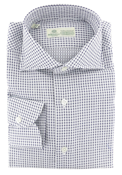 Luigi Borrelli Blue Other Cotton Shirt - Slim - (229) - Parent