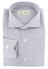 Luigi Borrelli Blue Other Cotton Shirt - Extra Slim - (229) - Parent