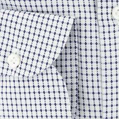 Luigi Borrelli Blue Other Cotton Shirt - Slim - (229) - Parent