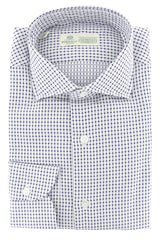 Luigi Borrelli Blue Other Cotton Shirt - Extra Slim - 15/38 - (231)