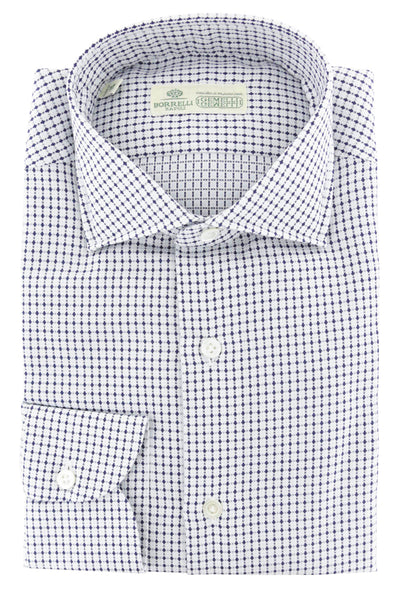 Luigi Borrelli Blue Other Cotton Shirt - Slim - (231) - Parent