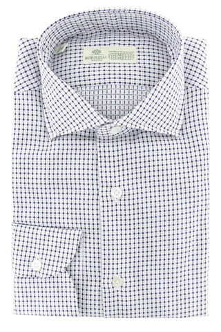 Luigi Borrelli Blue Shirt - Slim