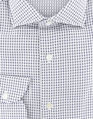 Luigi Borrelli Blue Other Cotton Shirt - Slim - (231) - Parent