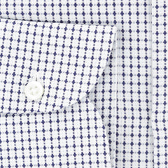 Luigi Borrelli Blue Other Cotton Shirt - Extra Slim - (231) - Parent