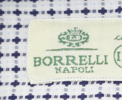 Luigi Borrelli Blue Other Cotton Shirt - Slim - (231) - Parent