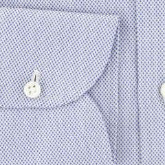 Luigi Borrelli Blue Other Cotton Shirt - Slim - (230) - Parent