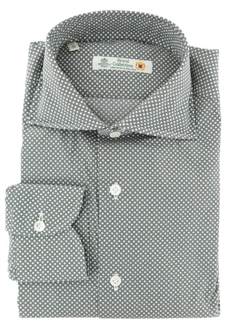 Luigi Borrelli Olive Green Shirt - Slim