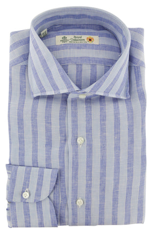 Luigi Borrelli Light Blue Shirt - Slim