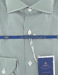 Luigi Borrelli Green Shirt - Slim - (EV0601150NANDO) - Parent