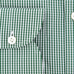 Luigi Borrelli Green Shirt - Extra Slim - (EV0601250NANDO) - Parent