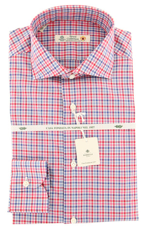 Luigi Borrelli Red Shirt - Slim