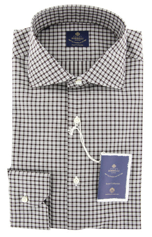 Luigi Borrelli Brown Shirt - Slim