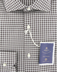 Luigi Borrelli Brown Shirt - Slim - (EV06RC08860) - Parent