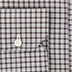 Luigi Borrelli Brown Shirt - Slim - (EV06RC08860) - Parent