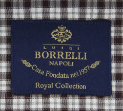 Luigi Borrelli Brown Shirt - Slim - (EV06RC08860) - Parent