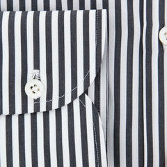 Luigi Borrelli Black Shirt - Slim - (EV06101190RIO) - Parent