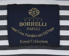 Luigi Borrelli Black Shirt - Slim - (EV06101190RIO) - Parent