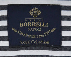 Luigi Borrelli Black Shirt - Extra Slim - (EV06101190RIO) - Parent