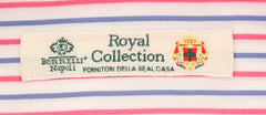 Luigi Borrelli Pink Striped Shirt - Slim - (40LB1013) - Parent