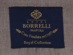 Luigi Borrelli Gray Solid Shirt - Slim - (EV06RC10360) - Parent