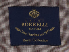Luigi Borrelli Gray Solid Shirt - Extra Slim - (EV06RC10360) - Parent