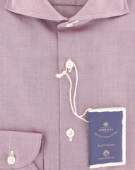 Luigi Borrelli Purple Shirt - Slim - (EV06RC10381) - Parent