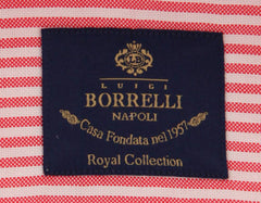 Luigi Borrelli Pink Shirt - Slim - (EV06RC10640) - Parent