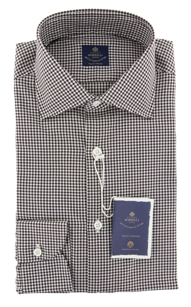 Luigi Borrelli Brown Shirt - Slim - (EV06RC10760) - Parent