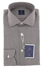 Luigi Borrelli Brown Shirt - Slim - (EV06RC10760) - Parent