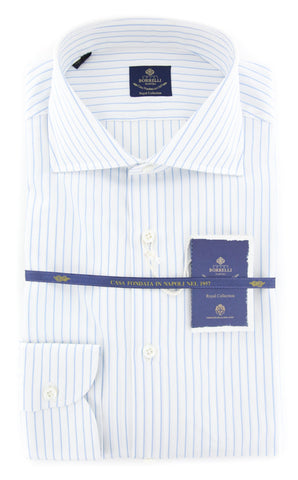Luigi Borrelli Light Blue Shirt - Slim